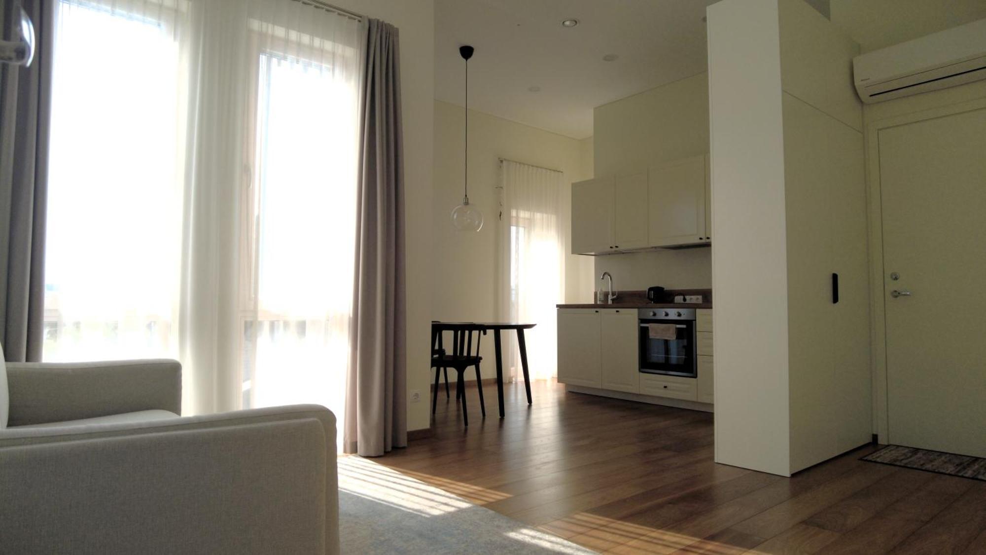 Zalio Kalno Apartamentai 考纳斯 外观 照片