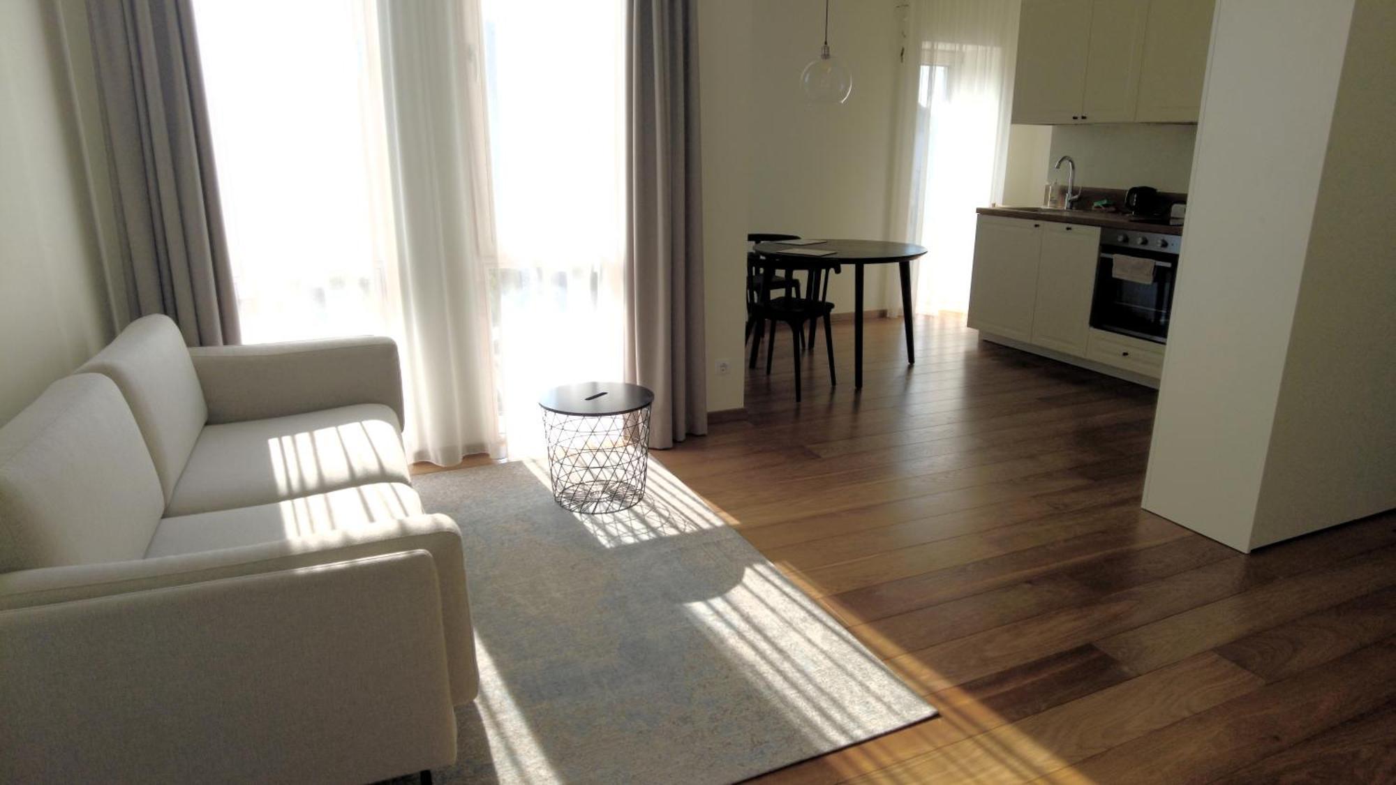 Zalio Kalno Apartamentai 考纳斯 外观 照片